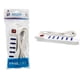 thumbnail image 4 of Extension Alargador 6 Entradas 3mts Blanco 3163b, 4 of 5