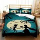 thumbnail image 1 of love animated film corpse bride Bedding Set SingleTwin King Duvet Cover home Bedroom Decor Bedspread Pillow CoverBed Sheets, 1 of 5