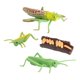 thumbnail image 4 of Figuras De Crecimiento De Saltamontes De Naturaleza Plástica, Juguetes Cognitivos De Aprendizaje Para Ni?os, 4 of 5