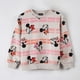 thumbnail image 2 of Polerón Cerrado Niña Minnie Disney Full Print Beige, 2 of 5