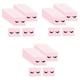 thumbnail image 4 of 150 Count Lash Bags Bolsas De Maquillaje De Pesta?as Con Cremallera Adorable Pink, 4 of 5