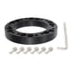 thumbnail image 5 of Almohadilla Espaciadora Del Adaptador Del Cubo Del Volante Del Coche de Aleación de Aluminio, con 6 Tornillos Accesorios Universales de Dirección Piez Negro, 5 of 5