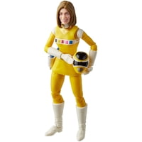Power Rangers Coleccion Lightning En Space Yellow Ranger 6-I Power Rangers Power Rangers