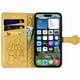thumbnail image 3 of Funda Cartera FOXDOCK para iPhone 17 , Flip PU con Relieve de Gatos y Perros, Tarjetero y Soporte, 3 of 6