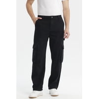 Fashionspark - Jeans Hombre Straight Negro - Lv