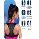 thumbnail image 5 of Corrector Postura Espalda Ajustable Soporte Espalda Unisex, 5 of 8