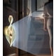 thumbnail image 3 of Lámpara Pared Moderna Aplique Dorado Decoración LED Jhn, 3 of 3