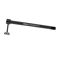 Ioensy - Adaptador De Eje Pasante Para Buje De Bicicleta, Resistente, Premium, Fácil De Instalar, Brocheta De Repuesto De 1,2 Cm X 16,5 Cm Para Cuadro De Bicicleta