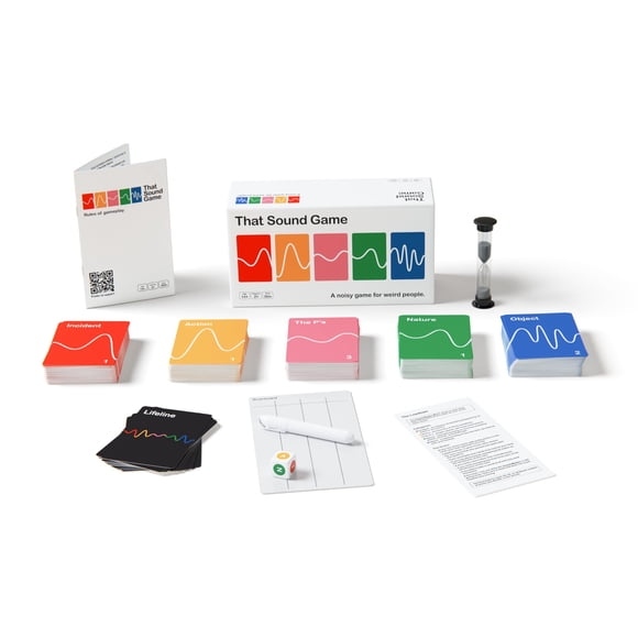 Juego Party Game That Sound para adultos y adolescentes con 325 cartas