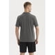 thumbnail image 3 of Polera Hombre Slim Cuello Camisero Gris Melange, 3 of 4