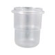 thumbnail image 3 of Taza Dosificadora De Café, Taza Dosificadora De Espresso Transparente Para Accesorio De Mango De Portafiltro, 51mm, 3 of 5
