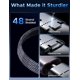 thumbnail image 5 of Cable De Carga 3 En 2 Usb C Para Apple Watch E Iphone, 5 of 7