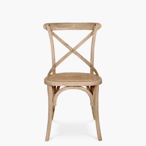 Form Design - Silla Madera Tradition Rattan Olmo Natural