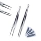 thumbnail image 1 of Juego de pinzas Stedi Precision Thickened Ultra Precision Steel, 1 of 7
