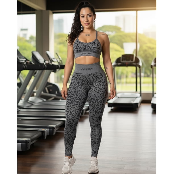 Conjunto Mujer Deportivo fitness TrendSet Duo Gym