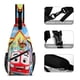 thumbnail image 3 of Firebuds Riñonera Bandolera con Estampado Integral para Hombres y Mujeres, Bolso Cruzado Gráfico de Tendencia, Mochila de Hombro Streetwear para Ciclismo y Deportes, Riñonera Versátil Casual, 3 of 6