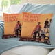 thumbnail image 3 of El Bueno, el Malo y el Feo Fundas de almohada de terciopelo con tema, regalos de funda de almohada, decoración para el hogar, cojín de lanzar, regalo de cumpleaños para fans y parejas. 45cm x 45cm., 3 of 6