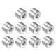 thumbnail image 1 of Uxcell 10Pcs Separador de Acero Inoxidable 5/16" Agujero x 3/4" OD x 1/2" Longitud, 1 of 6