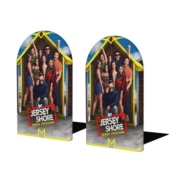 Sujetalibros Decorativos Desmarcar Jersey Shore 2 Piezas