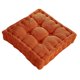 thumbnail image 4 of Inicio Coche Sofá Oficina Asiento Cuadrado Cojín Para Silla Cojín P Naranja, 4 of 5