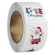 thumbnail image 3 of Rollo De 500 Pegatinas Navide?as Para Hacer Tarjetas, Manualidades Hechas A Mano, Envoltura De Regalos, Estilo F, 3 of 5