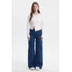 thumbnail image 4 of Polera Mujer Corte Diagonal Blanco, 4 of 4