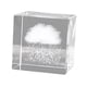 thumbnail image 4 of 3D Crystal Cube Crafts Weather Sign Cube Para El Día De San Valentín Decoración Lluvia, 4 of 5