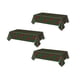 thumbnail image 3 of Mantel Desechable Navideño Para Fiestas, Impermeable, Rectangular, Protector De Mesa, 3 Piezas, Cuadros Pequeños, 3 of 5