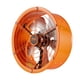 thumbnail image 4 of Ventilador de montaje a dos aguas VEVOR, de 14 pulgadas, con energía solar, escape de ático, 4 of 9