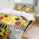 thumbnail image 3 of 3 Piece Bedding SetPokmon Summer PatternComforter Set for Kids Boys Teen Tween 3D Lightweight Microfiber Bedding Sets, 3 of 5
