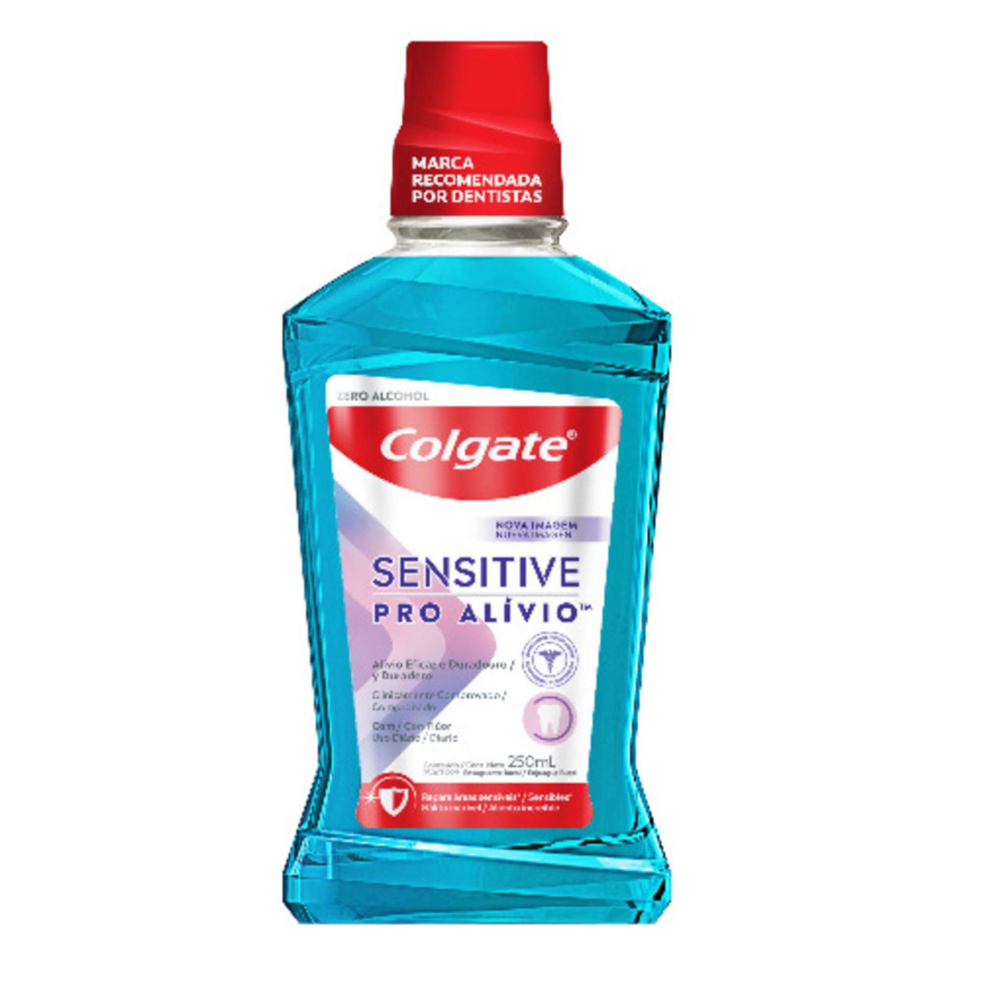 Colgate - Enjuague Bucal Sensitive Pro-Alivio