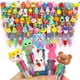 thumbnail image 1 of Set de 60 bolígrafos multicolor 4 en 1 de 0,5 mm con diseños de animales kawaii, 1 of 9