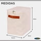thumbnail image 5 of Pack 4 Bolsas Organizadoras Plegables Carry All De Lino S, 5 of 9