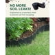 thumbnail image 4 of Borde para jardín DAIM FlexWall Edge 15 cm x 5 m negro, 4 of 7