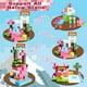 thumbnail image 2 of Bloques de Construcción Magnéticos Annexfun Unicorn World 100 Unidades, 2 of 2