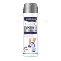Antitranspirante Para Pies Silver Active Foot Expert Pomo 150 Ml Hansaplast