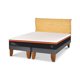 thumbnail image 2 of Cama Europea Bee Comfort 2 Plaza Base Dividida, 2 of 9