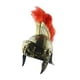 thumbnail image 4 of Casco De Disfraz Antiguo Medieval, Sombrero De Vestir, Casco Espartano Para Película, Hogar, Niños, Dorado, 4 of 5