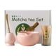 thumbnail image 1 of 4x Matcha Set Ceremonía De Té Japonesa Moderna Elegante Hecha A Mano Para La Cocina De La Casa Rosa, 1 of 5