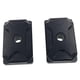 thumbnail image 5 of Ajuste de la cadena de motocicletas Atentadores de aleación de aluminio Accesorios de accesorios de la cadena del eje trasero resistente para , Negro, 5 of 5