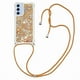 thumbnail image 4 of Funda FOXDOCK para Samsung Galaxy A15 con Cuerda Ajustable, Brillo Líquido, Protección Antigolpes y Lente – Ideal para Regalo, 4 of 6