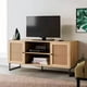 thumbnail image 2 of Rack de TV o Buffet Rattan Rustico Dos Puertas, 2 of 4