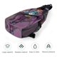 thumbnail image 5 of Sally Face Riñonera Bandolera con Estampado Integral para Hombres y Mujeres, Bolso Cruzado Gráfico de Tendencia, Mochila de Hombro Streetwear para Ciclismo y Deportes, Riñonera Versátil Casual, 5 of 6