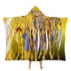 thumbnail image 1 of Santos Dorados Manta Capa con Capucha Anti-Bolitas, Manta de Lana Ártica Suave, Manta Portátil de Felpa Ligera y Lujosa, Poncho para Siesta en Casa y Oficina, 100*130cm, 1 of 6