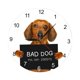 thumbnail image 4 of Reloj De Pared Con Dise?o De Perro Salchicha, Decoración De Pared Para Dormitorio, Oficina, Sala De Estar, 38 Cm, 4 of 5