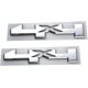 thumbnail image 1 of Emblema Vxntpart 17 cm (2 unidades) 4x4 cromado para Sierra, 1 of 7