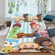 thumbnail image 2 of Barbería de Pan Conjunto de sábanas temático, trío de piezas, cómodo y amigable con la piel, diseño único, regalo de decoración para el hogar para familiares, amigos y fans, 90 cm * 190 cm, 2 of 6