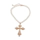 thumbnail image 5 of Collar Con Colgante De Cruz, Joyería Sencilla Para Mujer, Ideal Para Fiestas Navide?as, Regalos De Cumplea?os, Dorado., 5 of 5