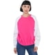 thumbnail image 1 of Polerón Mujer Bicolor Fucsia Corona, 1 of 5