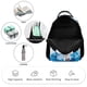 thumbnail image 3 of Tiburón Mochila Escolar para Niños y Niñas, Mochila Infantil de Alta Calidad Ligera, Grande y Duradera 43x15x32cm, 3 of 6